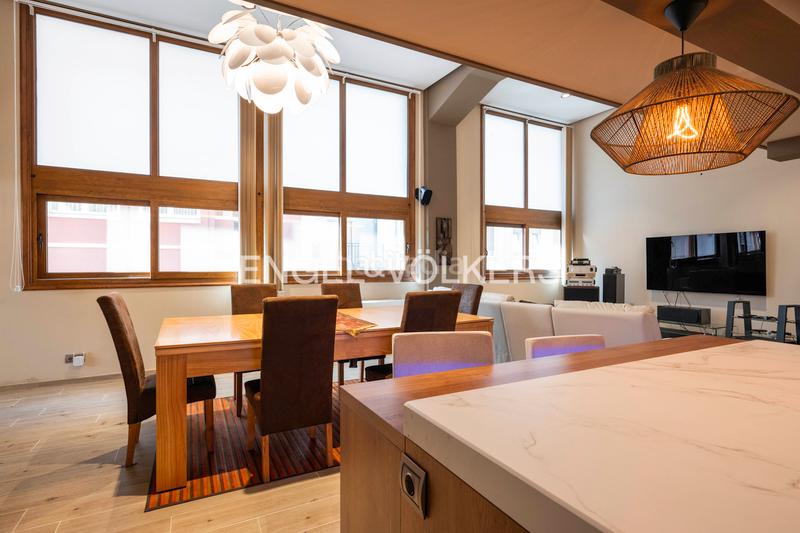 Foto bfc0bd9b-7424-43a1-bd90-4ac2cb8db28d. Dúplex  único amplitud, diseño, modernidad y eficiencia energética. en Eibar