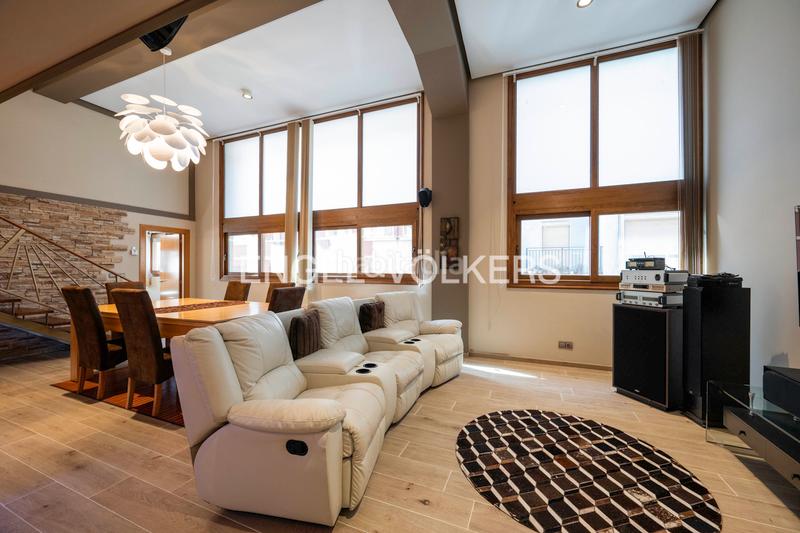 Foto ffae0565-cc3a-4e37-99e0-7bd508cf25de. Dúplex  único amplitud, diseño, modernidad y eficiencia energética. en Eibar