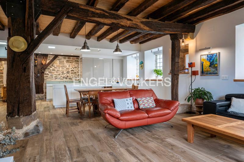 Foto 129eb0f7-5ab1-4631-a3ed-a412217c033c. Casa a schiera con riscaldamento parcheggio in Añorga - Zubieta - Atotxa Erreka Donostia - San Sebastián