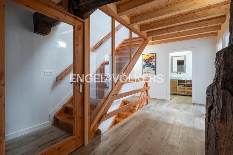 Foto 1d2564d8-8fa3-4ccf-97c1-9ea2043e44fc. Casa a schiera con riscaldamento parcheggio in Añorga - Zubieta - Atotxa Erreka Donostia - San Sebastián