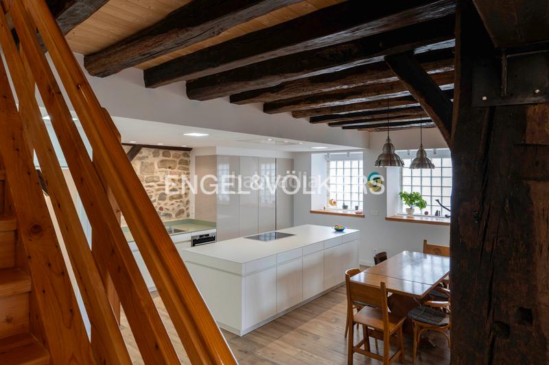 Foto 6f184ee7-fe86-46c5-a091-1012f5b0236b. Casa a schiera con riscaldamento parcheggio in Añorga - Zubieta - Atotxa Erreka Donostia - San Sebastián