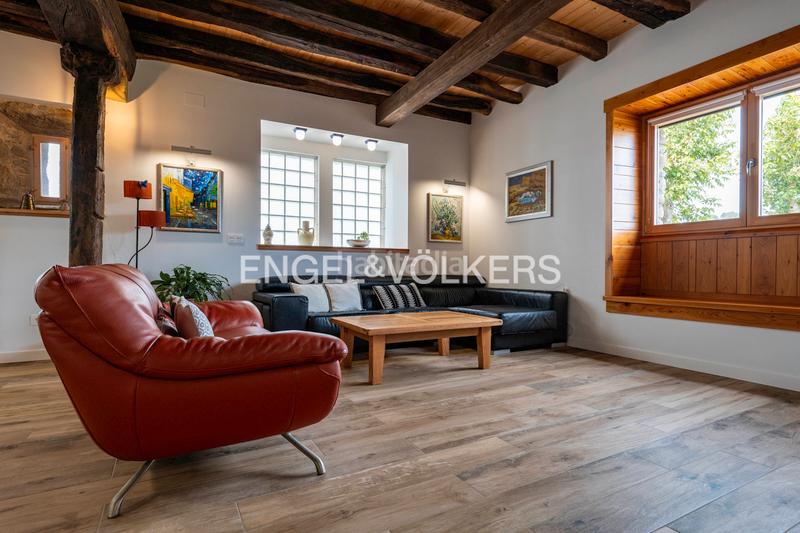 Foto 88266197-f89a-4524-83c9-07c4ad424b15. Casa a schiera con riscaldamento parcheggio in Añorga - Zubieta - Atotxa Erreka Donostia - San Sebastián