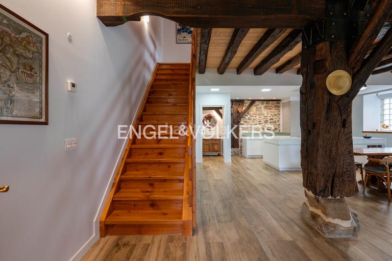 Foto d39655cd-fb25-41c7-b190-7e603d361953. Casa a schiera con riscaldamento parcheggio in Añorga - Zubieta - Atotxa Erreka Donostia - San Sebastián
