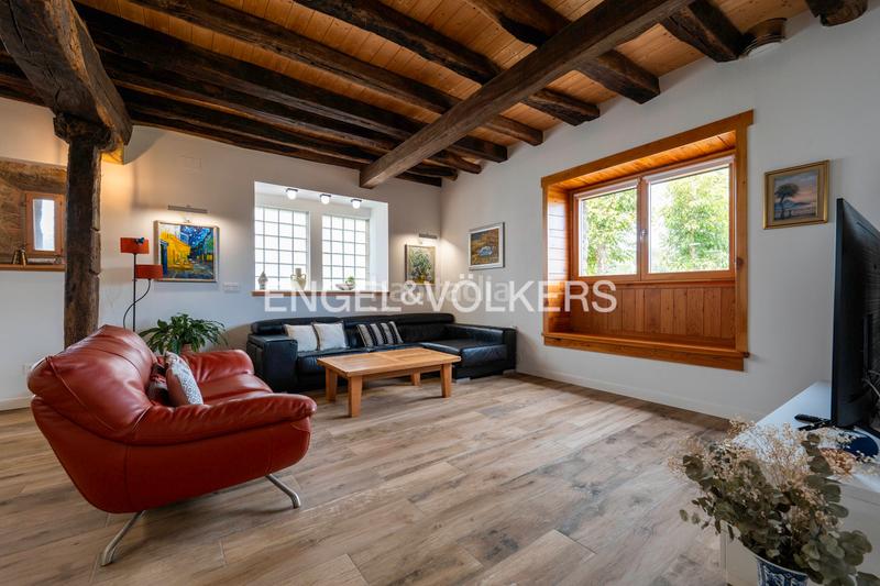 Foto dd225233-7498-489c-9aa9-78f3d8e3d968. Casa a schiera con riscaldamento parcheggio in Añorga - Zubieta - Atotxa Erreka Donostia - San Sebastián