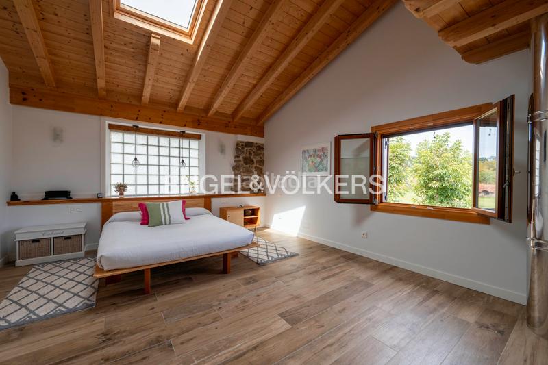 Foto faf6e8df-202d-4c9c-a9a0-d5439cc49680. Casa a schiera con riscaldamento parcheggio in Añorga - Zubieta - Atotxa Erreka Donostia - San Sebastián