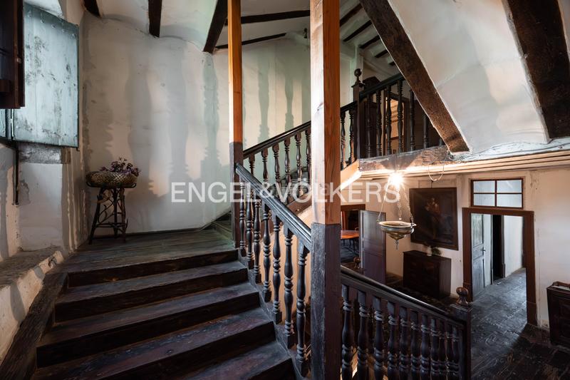 Foto 341eef27-30b0-48d9-a103-dcb00ed1bde3. Casa proyecto exclusivo palacio con terreno y gran potencial a escasos minutos de mar en Zestoa