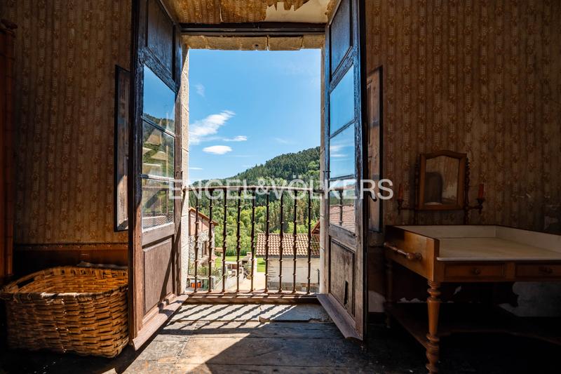 Foto 432f4113-a17d-4bfe-a755-d777108dee3e. Casa proyecto exclusivo palacio con terreno y gran potencial a escasos minutos de mar en Zestoa