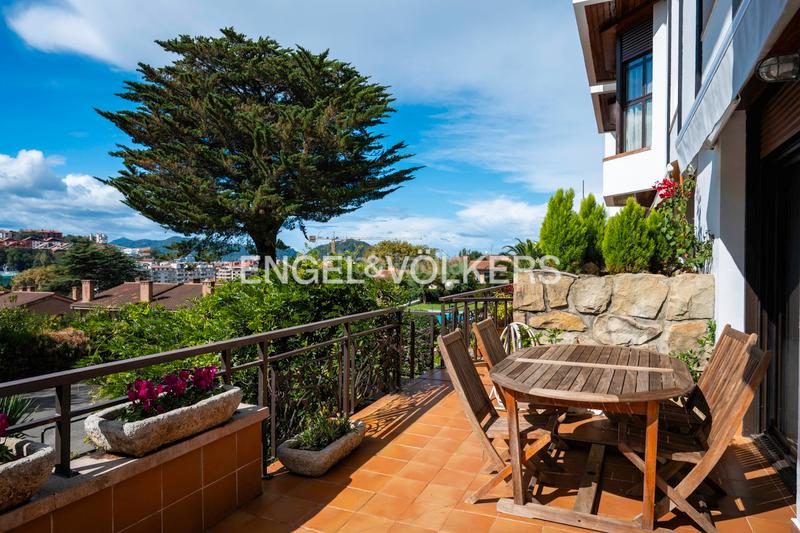 Foto ffef4651-b50e-4cbb-999f-0323ba2762f6. Alquiler casa  adosada con piscina en alquiler en ategorrieta en Donostia - San Sebastián