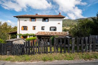 Casa a Gaztelu. Villa de diseño único en un enclave de ensueño