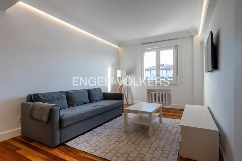 Foto 09267449-6db0-4ebc-8a00-7e2ae70778ab. Apartment with heating in Amara Donostia - San Sebastián