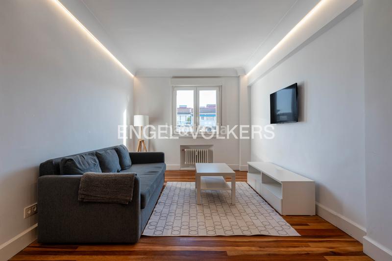 Foto a9f9b24c-b3e0-41eb-8701-96aca73af8ad. Apartment with heating in Amara Donostia - San Sebastián