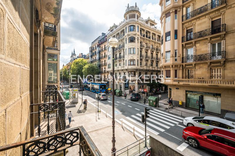 Foto 66cdb2ec-e182-4589-aff7-efc130f4f64f. Apartment with heating in Área Romántica Donostia - San Sebastián