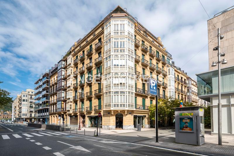 Foto abd61efe-f46d-458e-baf6-2f3ceadc551b. Apartment with heating in Área Romántica Donostia - San Sebastián