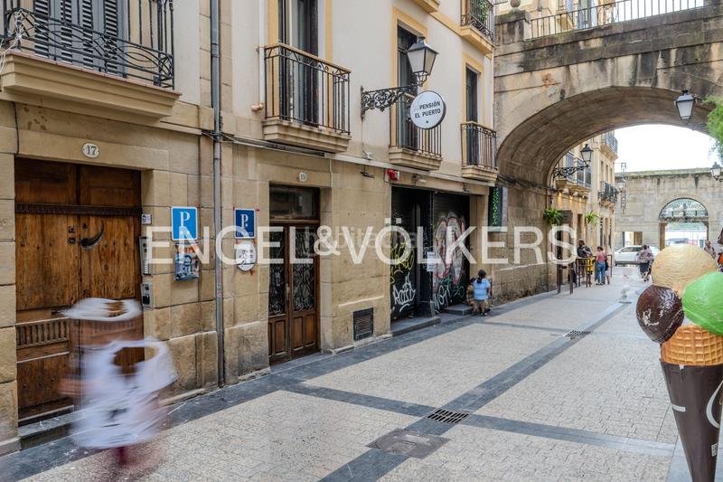Foto 0557d635-348e-4a7b-a87e-97ed7dd9ff0e. Apartment with heating in Parte Vieja Donostia - San Sebastián