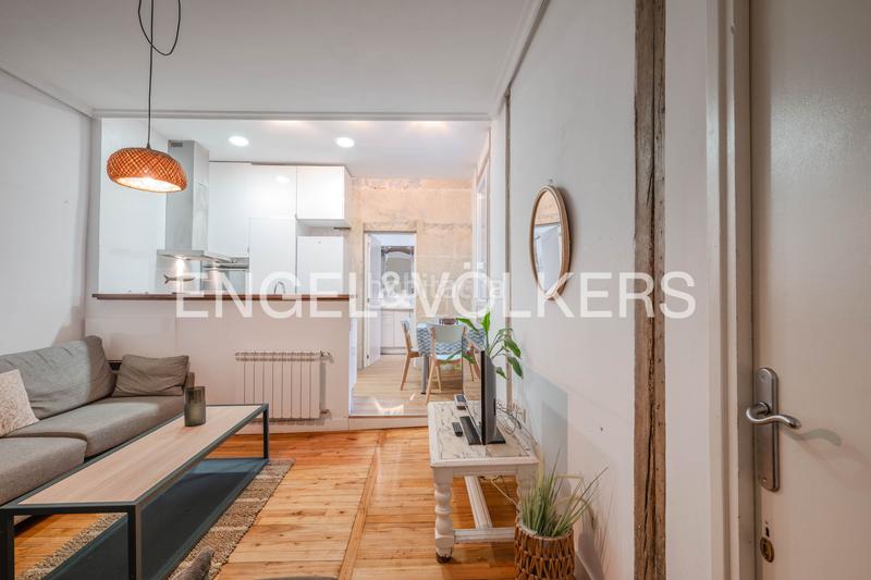 Foto 1985f6bb-e84a-4b90-b472-2349c3ff9e8d. Apartment with heating in Parte Vieja Donostia - San Sebastián