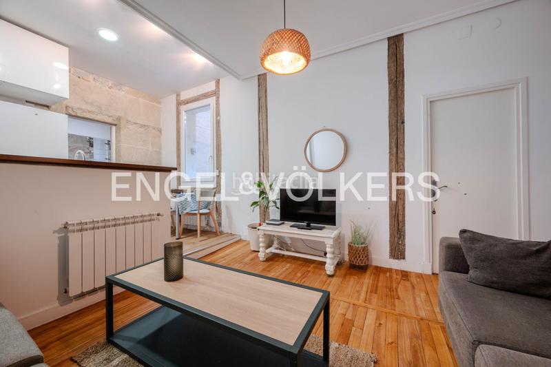 Foto 540877d2-9276-43cd-a032-fddb9b952c19. Apartment with heating in Parte Vieja Donostia - San Sebastián