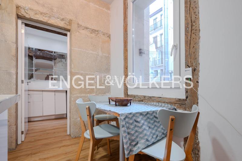 Foto 62145958-edc0-4d37-829d-2cdd33263742. Apartment with heating in Parte Vieja Donostia - San Sebastián