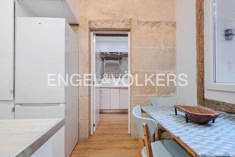 Foto aab72142-4c11-4573-9dbc-eed5a92c3348. Apartment with heating in Parte Vieja Donostia - San Sebastián