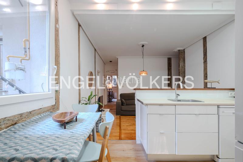 Foto e97e7b67-fd28-4693-a02f-f1d39a6e6bcb. Apartment with heating in Parte Vieja Donostia - San Sebastián