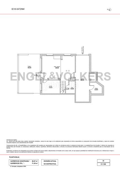 Foto 195bee9f-c66b-48bc-a94c-51d000ae2ee4. Maison jumelée avec chauffage parking dans Hernialde