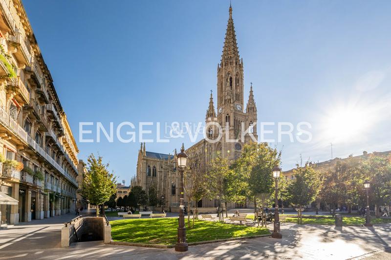 Foto eec16666-b25e-497f-ade5-f34025e1c171. Piccolo appartamento con riscaldamento in Área Romántica Donostia - San Sebastián