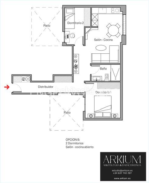 Foto 3033dd3a-3580-455d-acb4-3b1607c9925a. Piccolo appartamento con riscaldamento in Área Romántica Donostia - San Sebastián