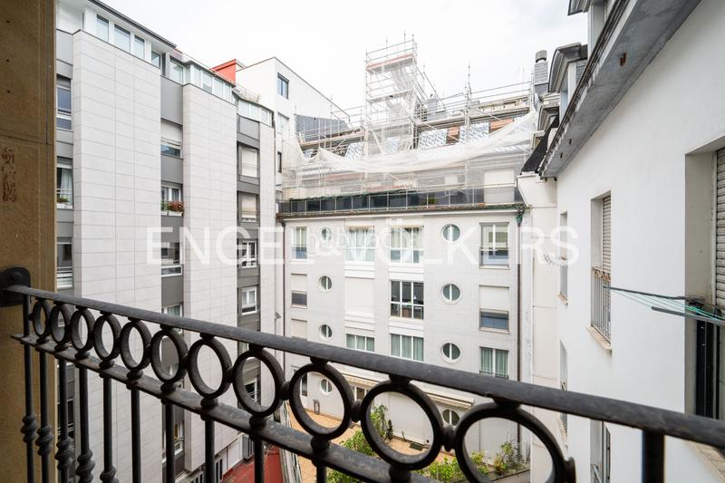 Foto a22f3fd3-98e9-443b-9e47-ef28fff442e8. Piccolo appartamento con riscaldamento in Área Romántica Donostia - San Sebastián