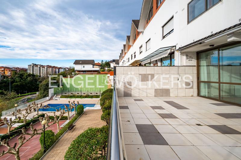 Foto 7031d737-e7e1-4533-93a9-fde8c5d58241. Haus mit heizung parking pool in Miracruz Donostia - San Sebastián