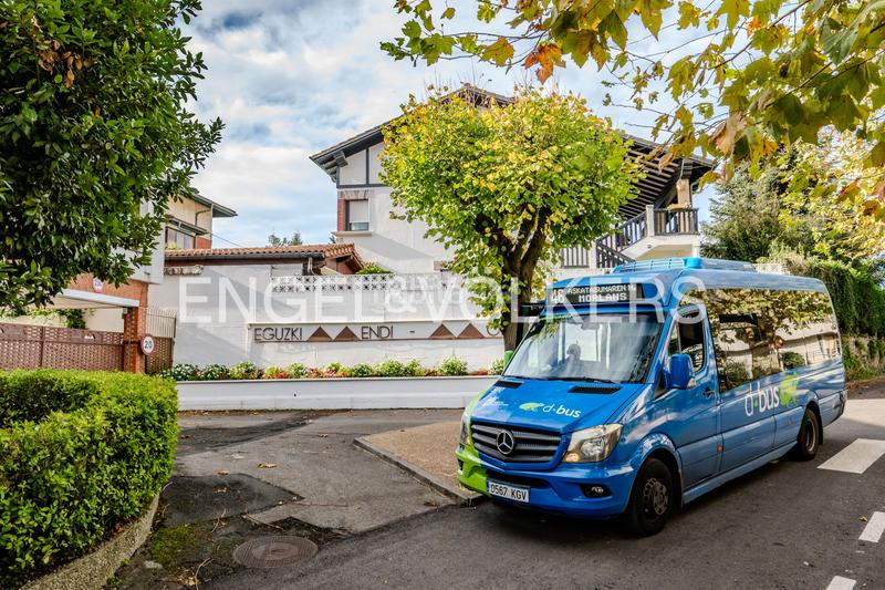 Foto dd9582f6-f3c9-4cdf-aef8-bcf77c2156b3. Haus mit heizung parking pool in Miracruz Donostia - San Sebastián