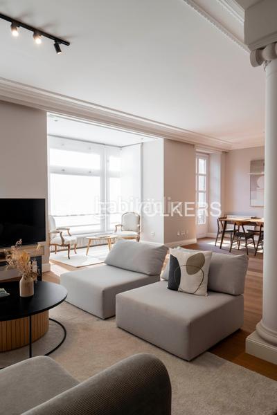 Foto ead068ce-fe1b-4030-9192-b6169757fd10. Alquiler apartamento exclusivo piso reformado en avenida de la libertad. en Donostia - San Sebastián