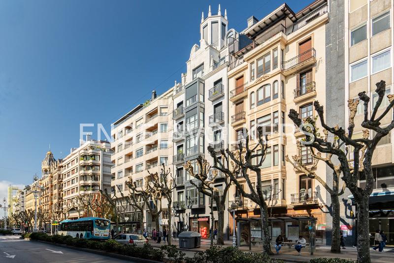 Foto 56d20950-27c9-410a-894c-9c1bd8f50599. Lloguer apartament amb calefacció a Área Romántica Donostia - San Sebastián