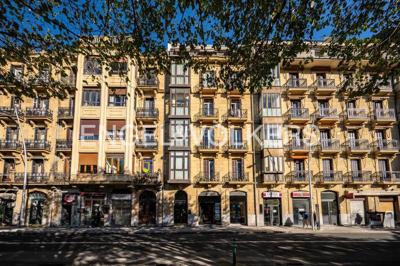 Foto fe1bcf08-4b7c-4b82-9de6-a6a736a42250. Piccolo appartamento con riscaldamento in Área Romántica Donostia - San Sebastián