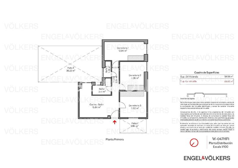Foto 39273c42-c646-44b2-95f5-d98720fb7641. Appartement avec chauffage dans Egia Donostia - San Sebastián
