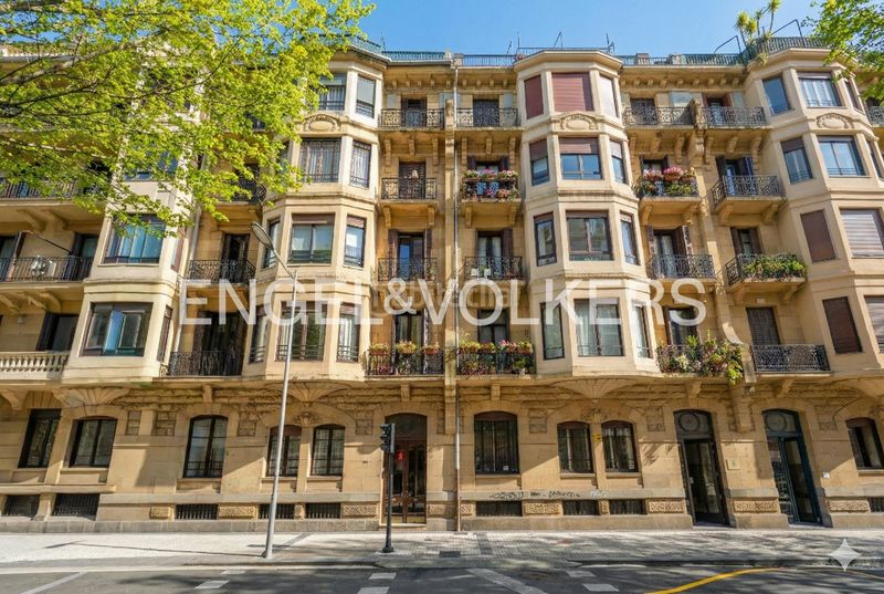 Foto 46987e56-0c33-44a0-a995-7c2a448d701c. Pis amb calefacció a Área Romántica Donostia - San Sebastián