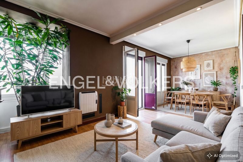 Foto 8710b8b8-fdd8-47c5-8ef5-afa82c3915d7. Pis amb calefacció a Gros Donostia - San Sebastián