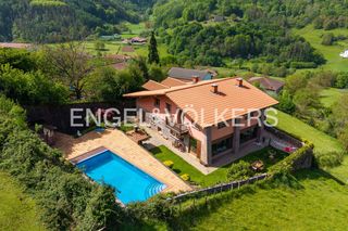 Casa  Hirugunea 58. Magnifica villa unifamiliar a 10 minutos de tolosa