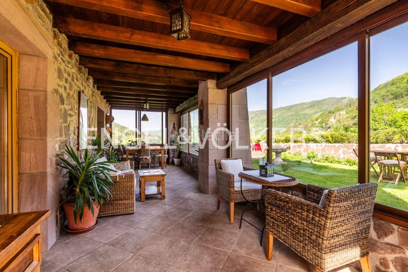 Foto e996fa49-e20f-465f-8961-efd9ff0c62d4. Casa amb calefacció aparcament piscina a Elduain