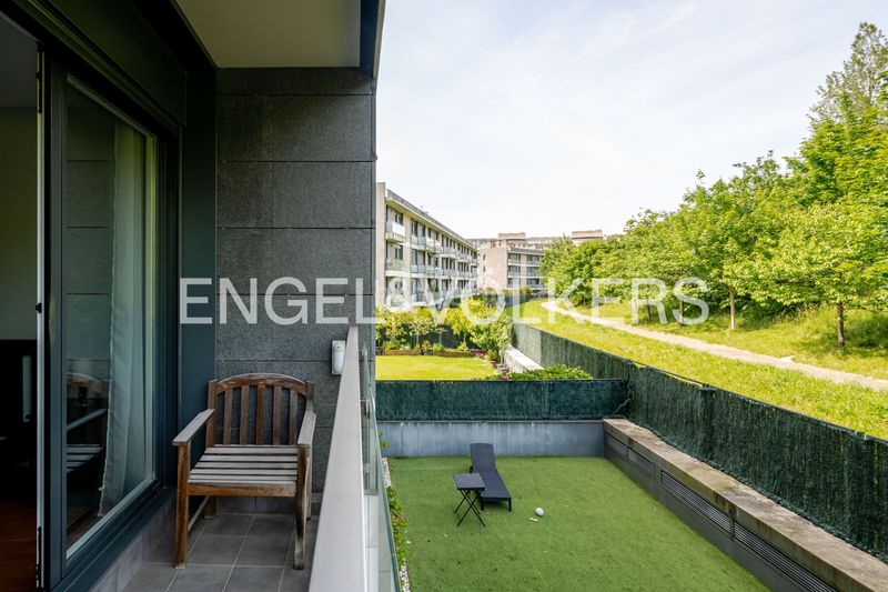 Foto 0f9c7d50-c9c2-43bd-b431-98b12ee4159a. Pis amb calefacció piscina a Aiete Donostia - San Sebastián