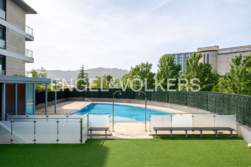 Foto 55758672-0777-4dcc-a0c8-91ccdaa4b6b2. Pis amb calefacció piscina a Aiete Donostia - San Sebastián