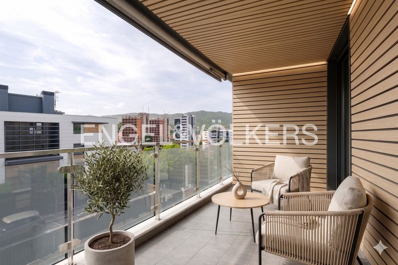 Foto fa554cbc-7601-4935-8880-4660cefaae3d. Pis amb calefacció piscina a Aiete Donostia - San Sebastián