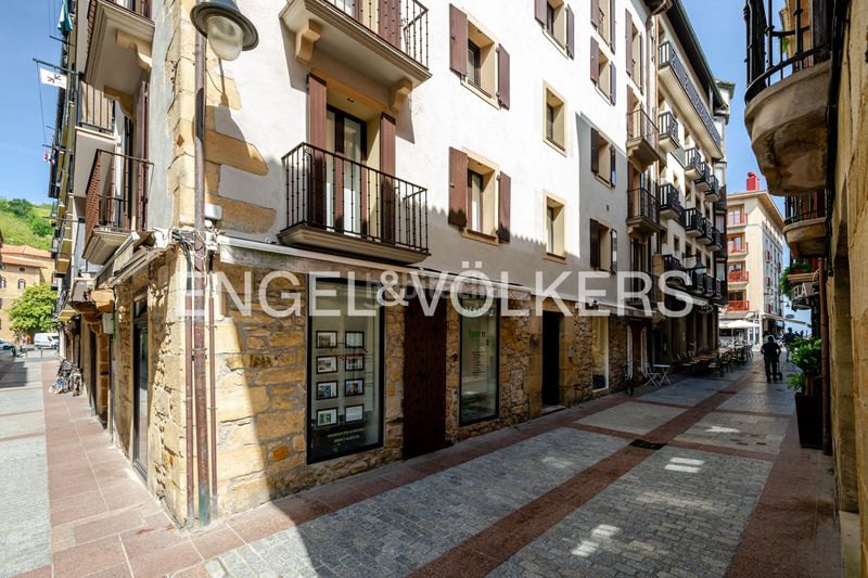 Foto b8ea324c-823a-4a68-974e-0230da033829. Affitto duplex con riscaldamento in Zarautz