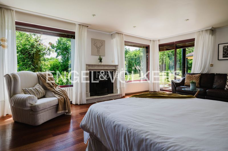 Foto c3476210-b92b-4225-a052-692275c3f44c. Casa amb calefacció aparcament piscina a Hondarribia