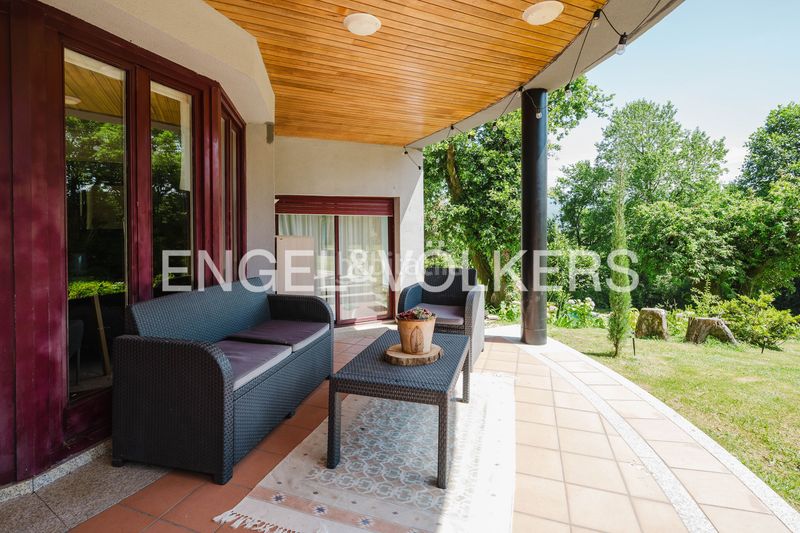 Foto e3903aa3-1141-44fd-9ceb-e90b92f18ddb. Casa amb calefacció aparcament piscina a Hondarribia