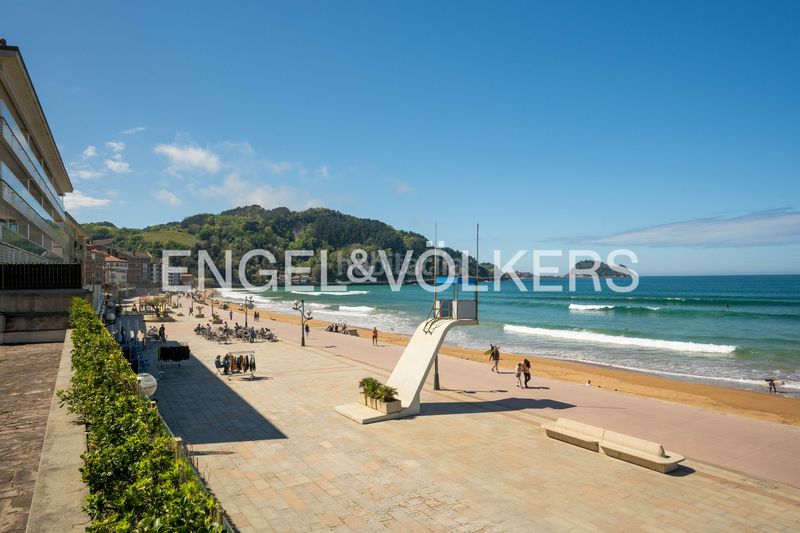 Foto adaa0cd6-18e0-4cd9-949b-b98780ef83af. Pis amb calefacció aparcament piscina a Zarautz