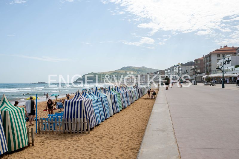 Foto e12629b1-bec1-47f5-a03f-26b5944957ad. Pis amb calefacció a Zarautz