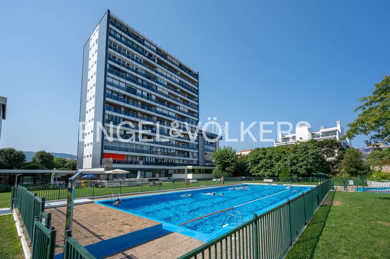 Foto 614bc962-5fa7-42e2-8036-550400d0723d. Estudi amb calefacció aparcament piscina a Zarautz