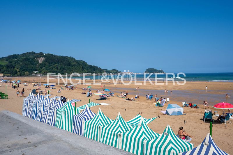 Foto c380d5af-efc6-48f6-973e-4ad41e03462c. Estudi amb calefacció aparcament piscina a Zarautz