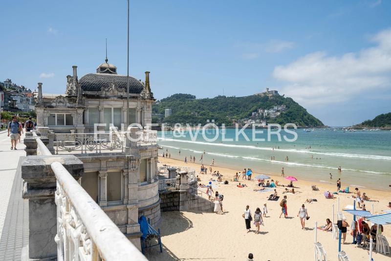Foto 9bfb1ad3-4260-4b07-bd10-decb22193598. Appartement avec chauffage parking dans Miraconcha Donostia - San Sebastián