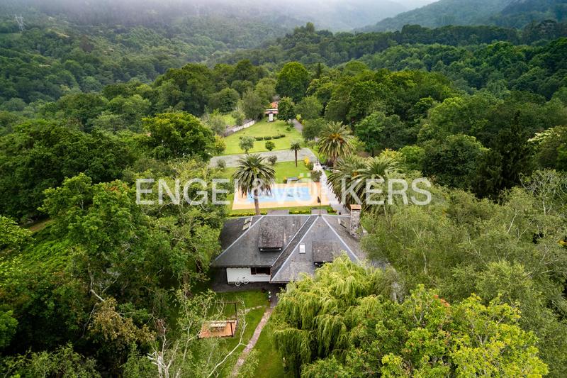 Foto b49b595b-c95c-40d1-83cb-9e869aa3daee. Masía exclusiva finca a 10 minutos de san sebastián en Donostia - San Sebastián