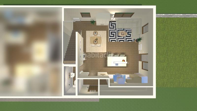 Foto b30bfaad-bd40-45ef-a109-7867ad45ddb5. Casa adosada villa adosada de próxima construcción , guipuzkoa. en Lizartza